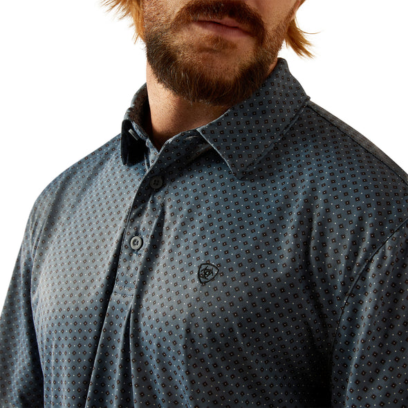 Polo Ariat All Over Print Newsboy