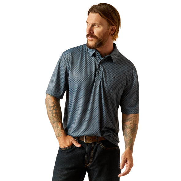 Polo Ariat All Over Print Newsboy