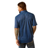 Polo Ariat All Over Print Azul