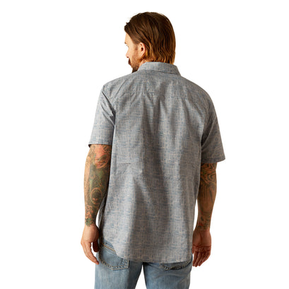 Camisa Ariat VentTEK Outbound Ombre Corte Fitted