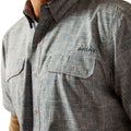 Camisa Ariat VentTEK Outbound Ombre Corte Fitted