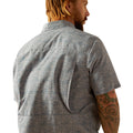 Camisa Ariat VentTEK Outbound Ombre Corte Fitted