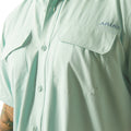 Camisa Ariat VentTEK Outbound Eggshell Corte Fitted