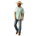 Camisa Ariat VentTEK Outbound Eggshell Corte Fitted