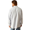 Camisa Ariat VentTEK Outbound Blanco Corte Clásico