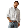 Camisa Ariat VentTEK Outbound Blanco Corte Clásico