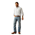 Camisa Ariat VentTEK Outbound Blanco Corte Clásico