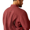 Camisa Ariat VentTEK Outbound Tinto Corte Clásico