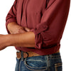 Camisa Ariat VentTEK Outbound Tinto Corte Clásico