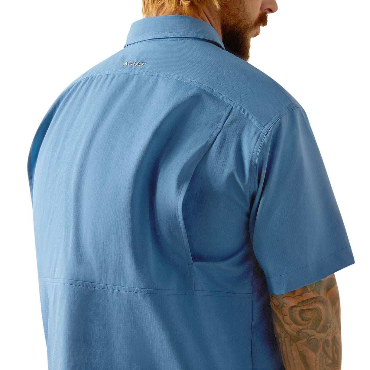 Camisa Ariat VentTEK Sapphire Corte Clásico