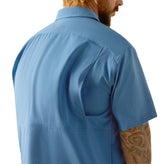 Camisa Ariat VentTEK Sapphire Corte Clásico