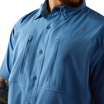 Camisa Ariat VentTEK Sapphire Corte Clásico