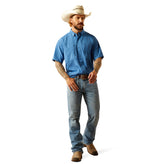 Camisa Ariat VentTEK Sapphire Corte Clásico