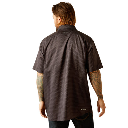 Camisa Ariat VentTEK Negro Corte Clásico