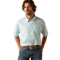 Camisa Ariat VentTEK Azul Corte Clásico