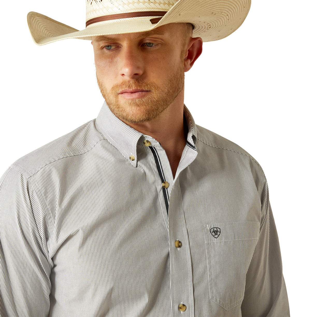 Camisa Ariat Pro Series Dayne Corte Clásico