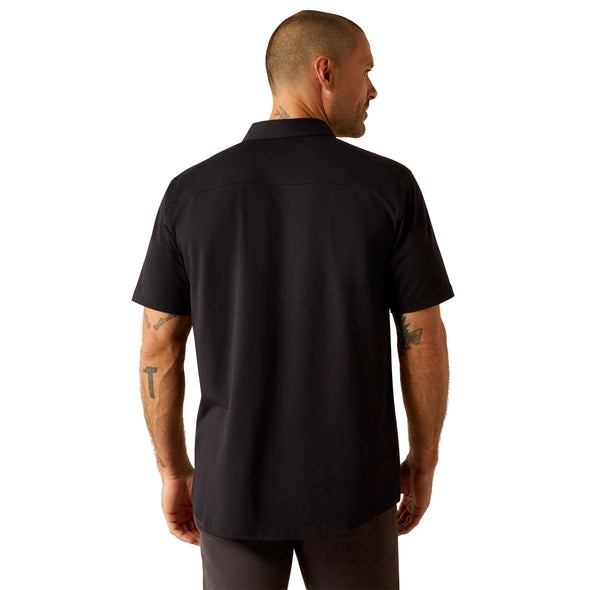 Camisa Ariat Retro Negro
