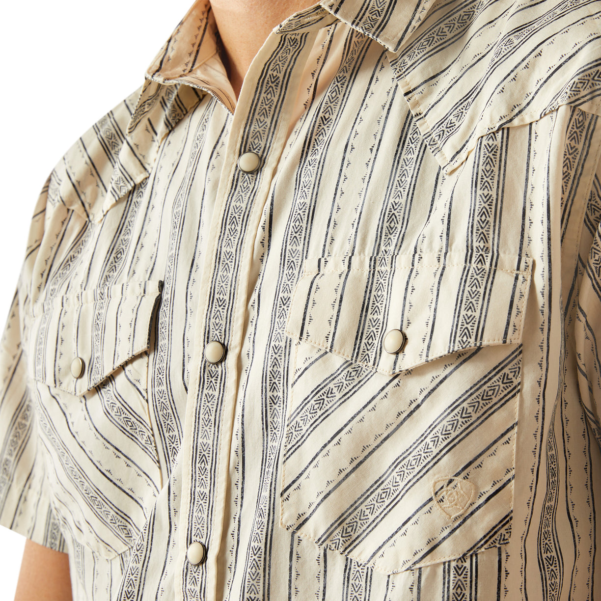 Camisa Ariat Holden Corte Retro