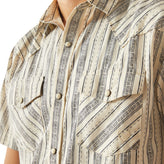 Camisa Ariat Holden Corte Retro