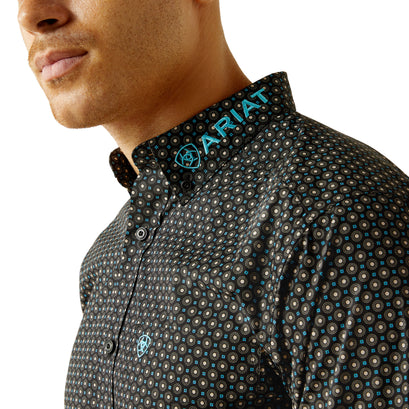 Camisa Ariat Team Abel Corte Fitted