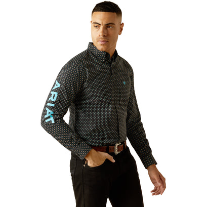 Camisa Ariat Team Abel Corte Fitted