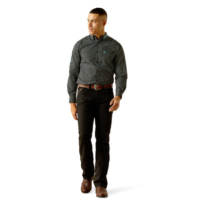Camisa Ariat Team Abel Corte Fitted