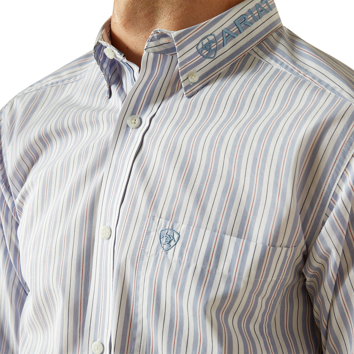Camisa Ariat Pro Series Team Atlas Corte Fitted