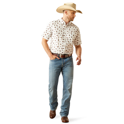 Camisa Ariat Westscott Corte Clásico