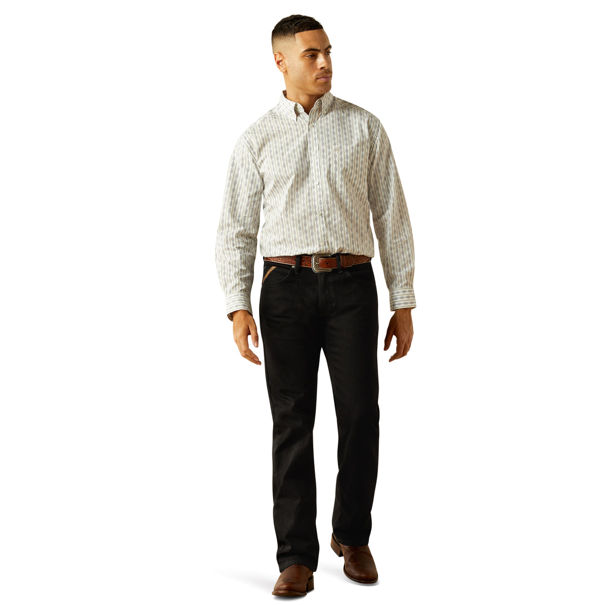 Camisa Ariat William Corte Clásico