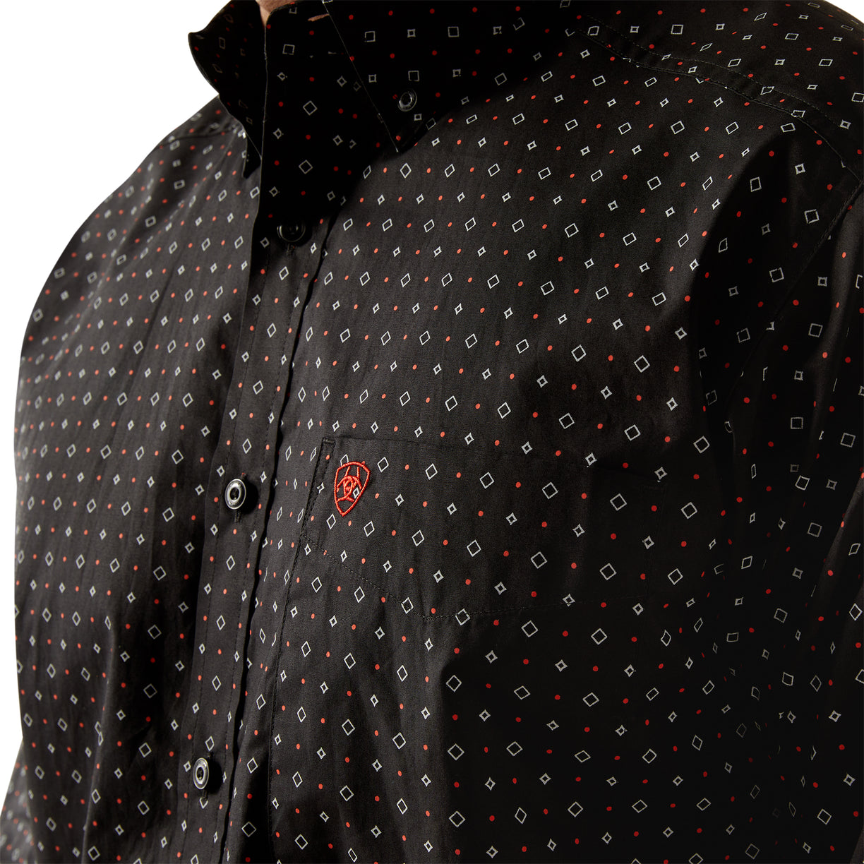Camisa Ariat Westbrook Corte Clásico