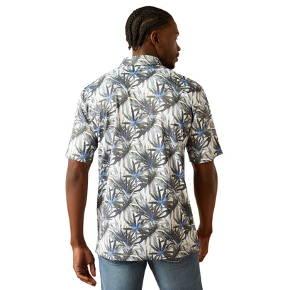 Polo Ariat All Over Print Tropical