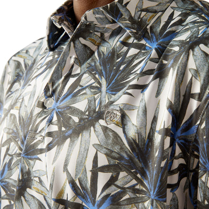 Polo Ariat All Over Print Tropical