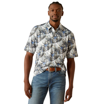 Polo Ariat All Over Print Tropical