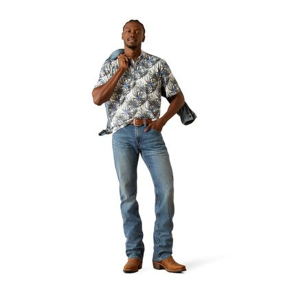 Polo Ariat All Over Print Tropical
