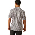 Polo Ariat All Over Print Silver Sconce