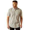Camisa Ariat 360 Airflow Gris Corte Clásico