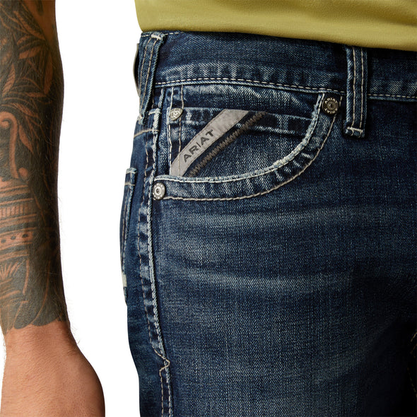 Jeans Ariat M8 Modern Matthew Corte Recto