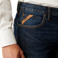 Jeans Ariat M4 Relaxed Murphy Corte de Bota