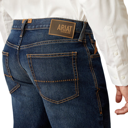 Jeans Ariat M4 Relaxed Murphy Corte de Bota