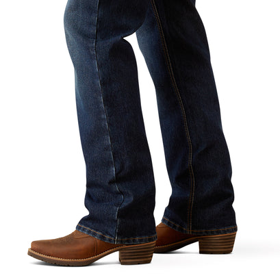 Jeans Ariat M4 Relaxed Murphy Corte de Bota