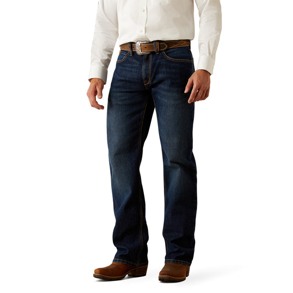 Jeans Ariat M4 Relaxed Murphy Corte de Bota