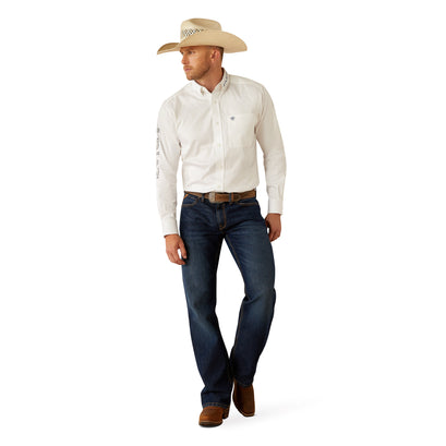Jeans Ariat M4 Relaxed Murphy Corte de Bota