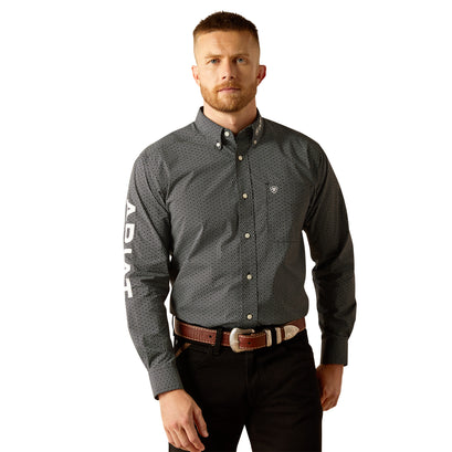 Camisa Ariat Team Fowler Corte Clásico