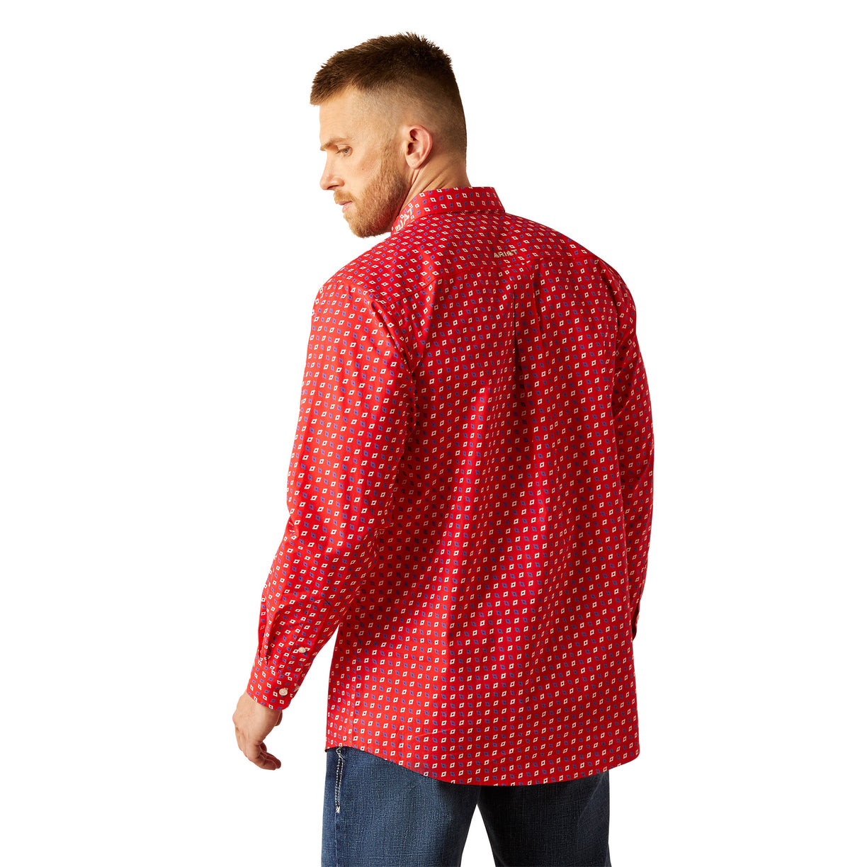Camisa Ariat Team Fallon Corte Clásico
