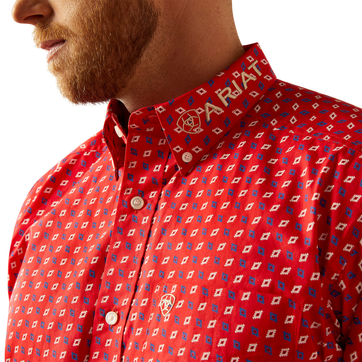 Camisa Ariat Team Fallon Corte Clásico