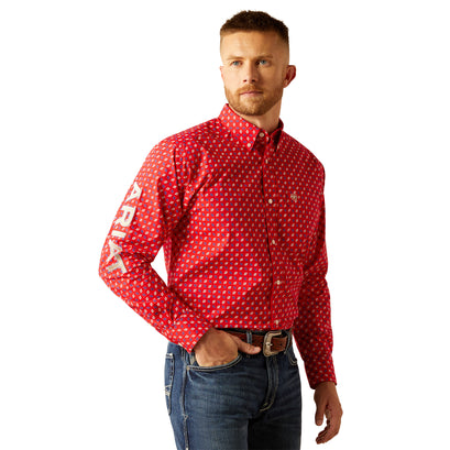 Camisa Ariat Team Fallon Corte Clásico