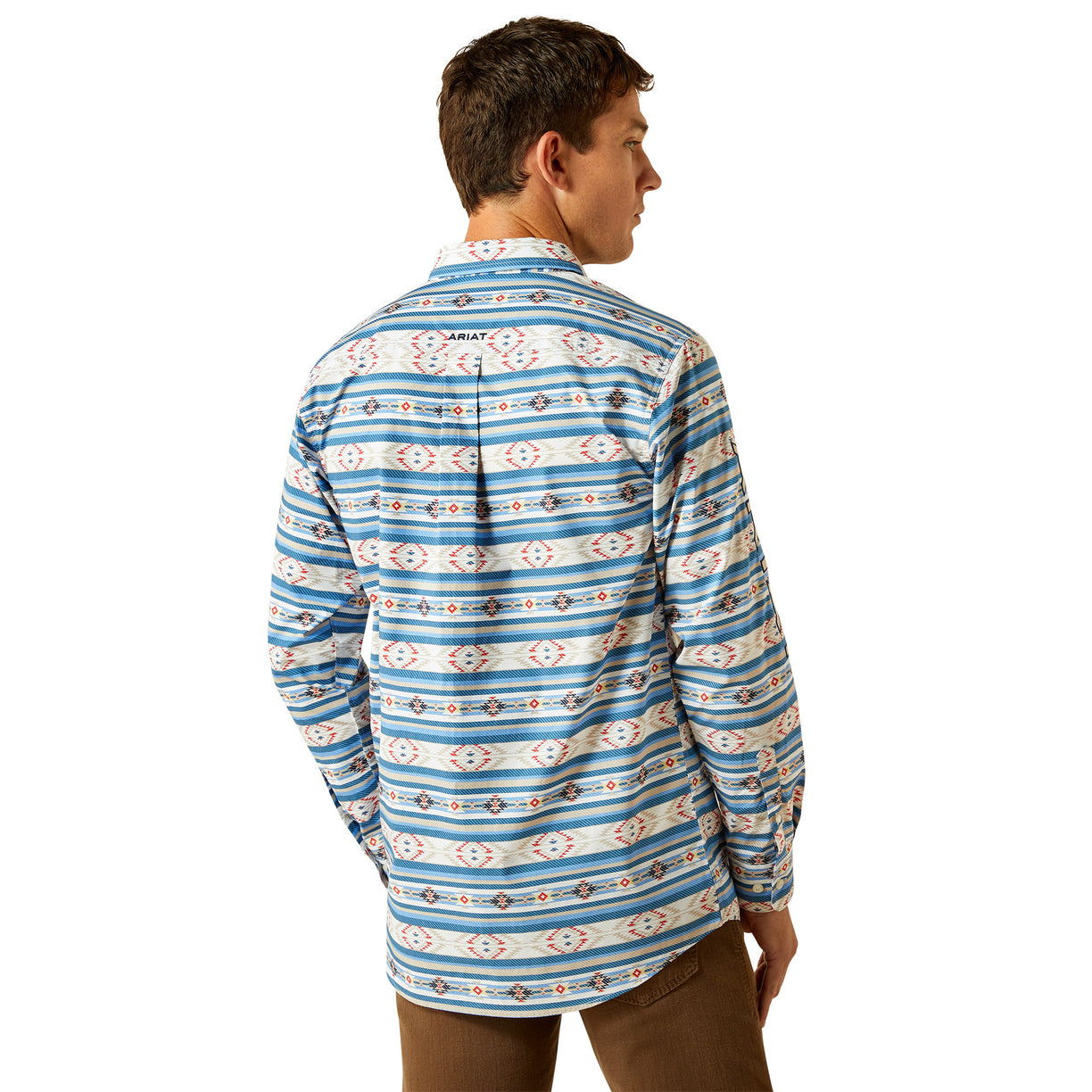 Camisa Ariat Team Albert Corte Fitted