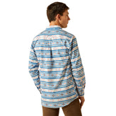 Camisa Ariat Team Albert Corte Fitted