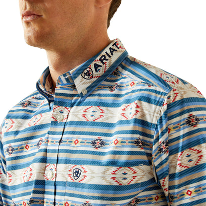 Camisa Ariat Team Albert Corte Fitted