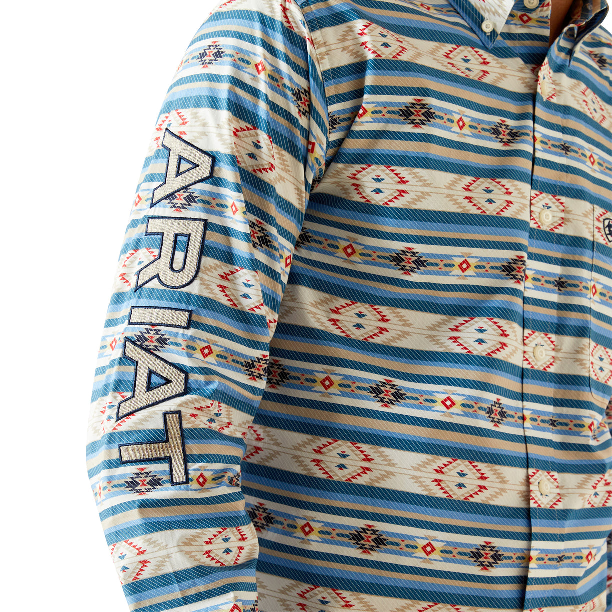 Camisa Ariat Team Albert Corte Fitted